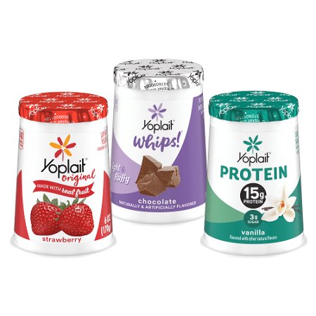 SAVE 50¢ on 5 Yoplait®