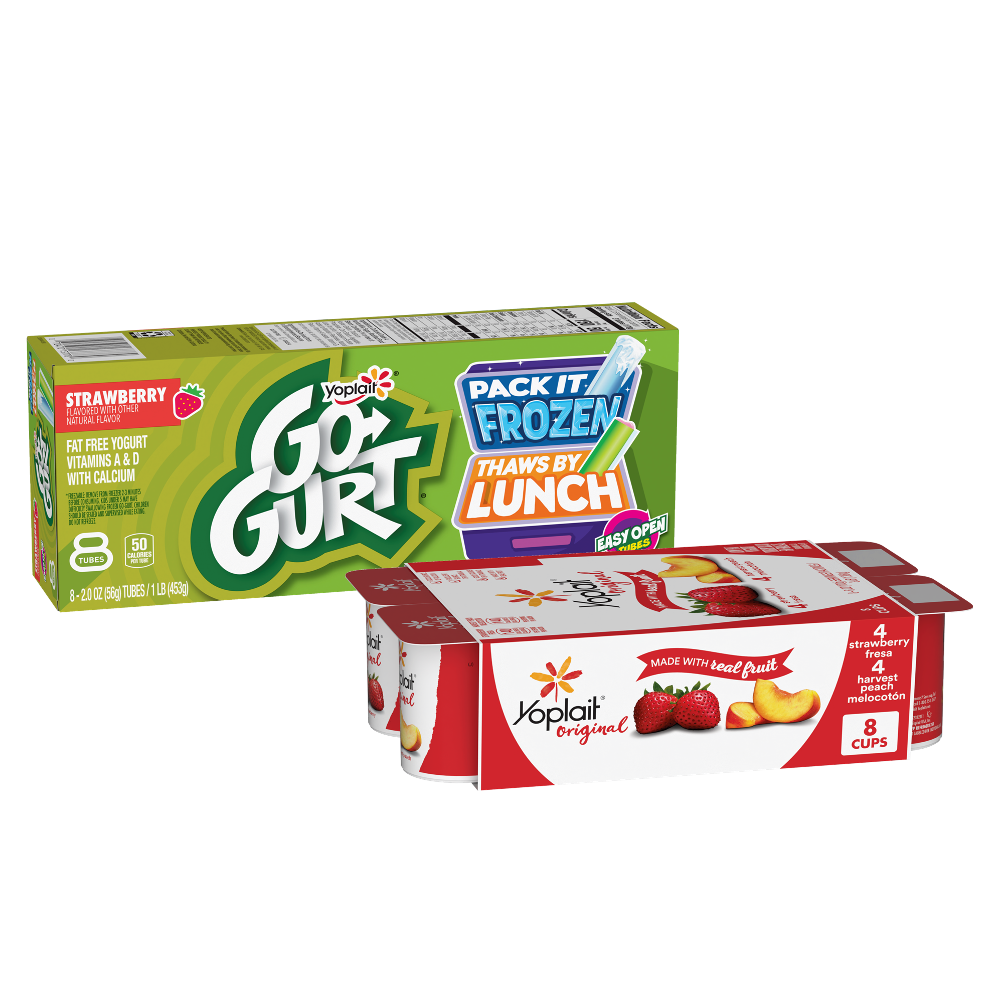 SAVE $1.50 on 2 Yoplait®