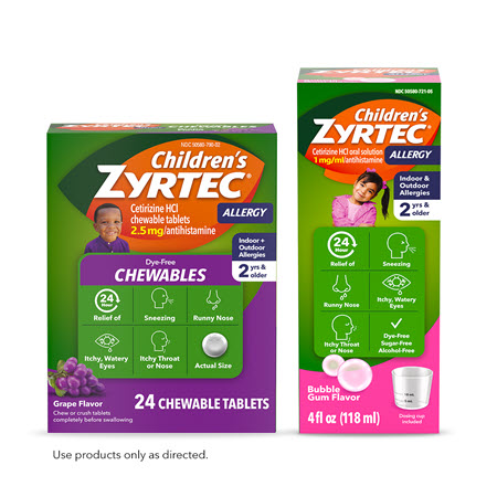 Save $4.00 on Zyrtec