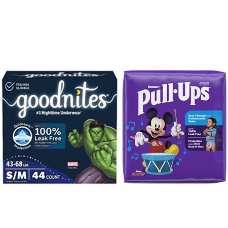 Save $1.00 on Pull-Ups