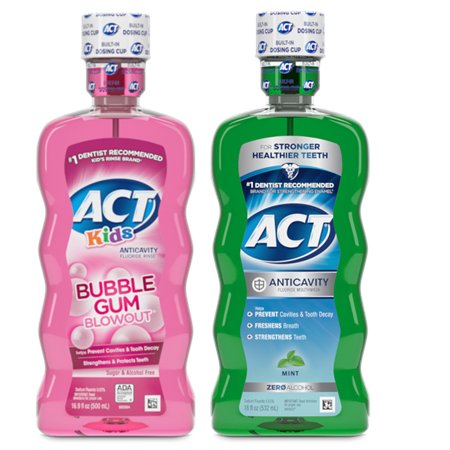 Save $1.00 on ACT® Kids or Adult product