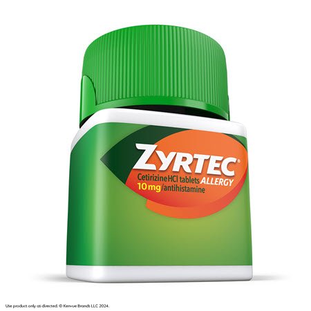 Save $5.00 on Zyrtec